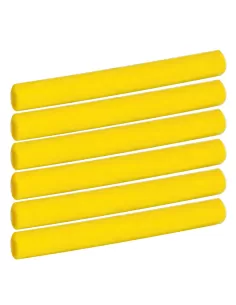 Gelber Schaum 7 mm 8 cm hohen Auftrieb Pop Up Set à 5 Stück