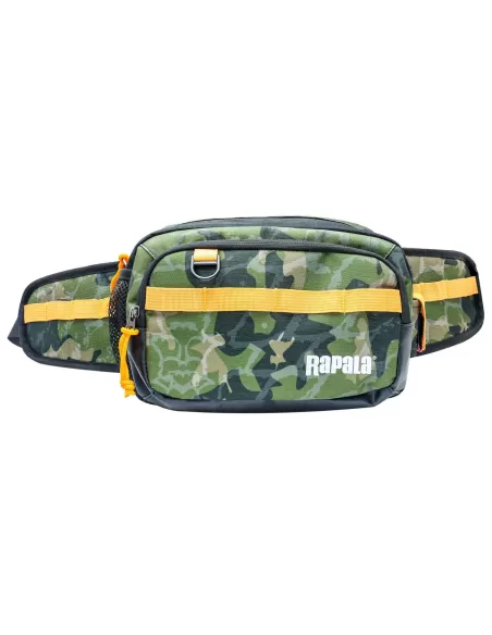 Rapala Rapala Dschungel Hip Bag Rjuhp Marsupio Angeln Spinnen Pescaloccasione