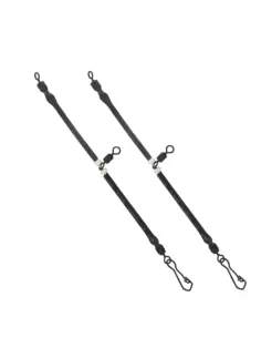 Kolpo Deluxe Bazo Surfer Strahl Edelstahl Abschnitt Erhöht 2 Stück 8 cm