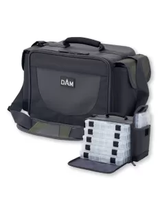 Dam Intenze Tackle Bag Tasche mit 7 starren Boxen