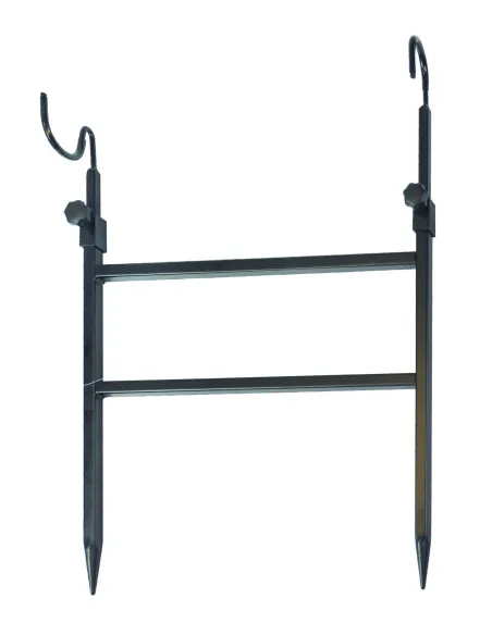 Provencal Ragot Ragot Doppelte Bankstick-Rutenauflage, Angelrutenauflage | Pescaloccasione
