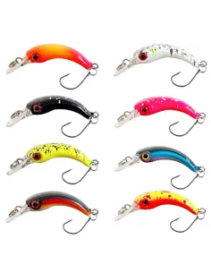 Kolpo Bricco knstlicher Angelkder Spinning 40mm 1,4 gr | Pescaloccasione