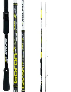 Kolpo Goran ML Spinnrute 5-40g High Modulus Carbon mit K-SIC-Ringen – Meeres- und Süßwasser-Spinnrute