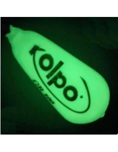 Piombi Angeln Kolpo Pera Extra phosphoreszierende Orange 2