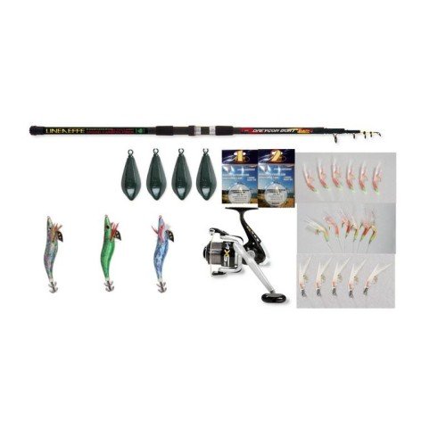 Kit boat Rod complete with everything Altro