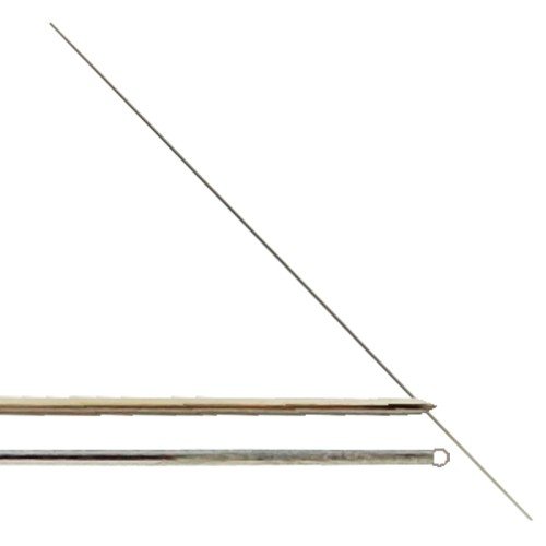 Kolpo Ködernadeln mit normaler Spitzenöse 20 cm Durchmesser 0,9 mm Kolpo