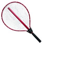 Kolpo Long Spin ford with Telescopic Transparent Rubberized Net