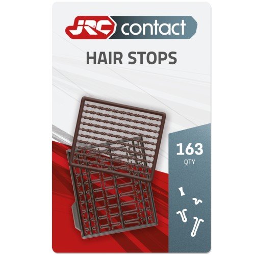 Jrc Contact Hair Stops für Innesco Boilies und Grains 154 Stück Jrc