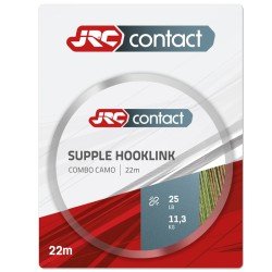 Jrc Contact Supple Hooklink Braided Thick Weave 22 mt Color Camo