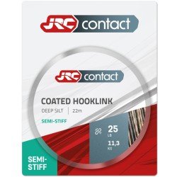 Jrc Contact Coated Hooklink Semi Stiff Color Camo Brown 22 mt