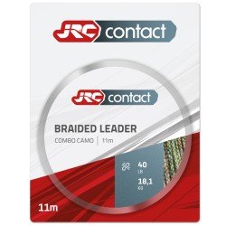 Jrc Contact Braided Leader BraidEd LeadEd Multi Camo 11 mt