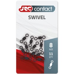 Jrc Contact Rig Swivel Size 8 Pieces 11 Teflon Coated Swivel