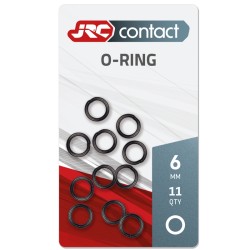 Jrc Contact o Ring Coating in Teflon 6 mm 11 pcs