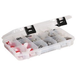 Plano 2361800 Transparent Plastic Box 18 Fixed Compartments