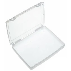 kolpo Transparente Box ohne Fächer 33 cm 26 cm 5 h