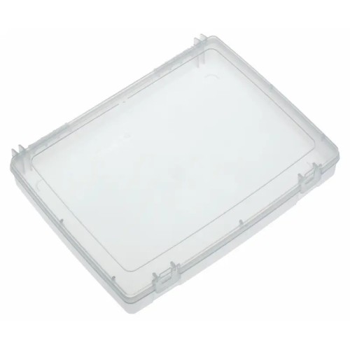 kolpo Transparente Box ohne Fächer 33 cm 26 cm 5 h Kolpo