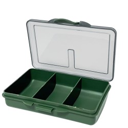 Yamashiro Box 3 Fächer für Kleinteile 10,5 x 6,5 cm