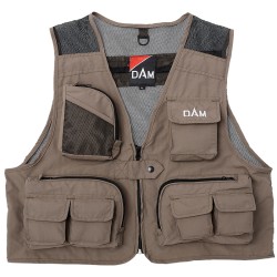 Dam Intenze Fly Vest Multi Pocket Fishing Vest