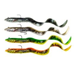 Savage gear 4D Real eel Artificial Bait for Predators 20cm 38gr