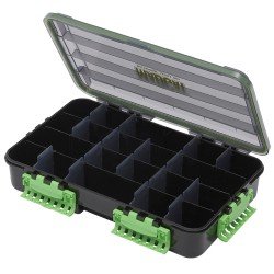 Madcat Tacklebox Waterproof Box 4 compartments divisible into 16 places