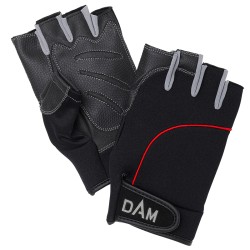 Dam Neo Tec Half Finger Fishing Gloves