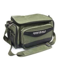 Mistrall Multi Pocket Fishing Accessory Bag 38 cm