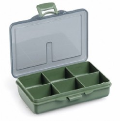 Mistrall Box 6 Compartments For Accessories and Small Parts Fishing