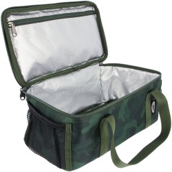 Camo Thermal Bag for Bait and Food 35 cm