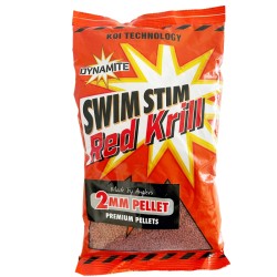 Dynamit Swim Stim Red Krill Pellet 2 mm 900 gr