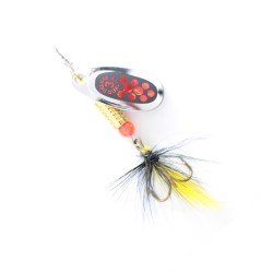Kolpo Fario Red Stitches Special Rotating Spoon Trout