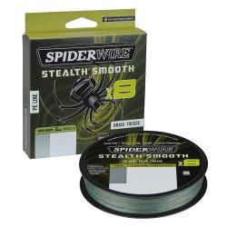 Spiderwire Stealth Smooth8 X8 PE Geflecht 8 Köpfe 150mt