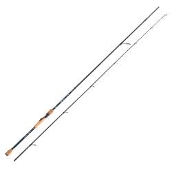 Str Light Spin Carbon Fishing Rod with Cork MAnico 0.3 4 gr