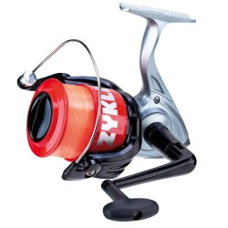 Sele Zyklon Fishing Reel Boat and Bottom from Riva 3 Bearings and Wire