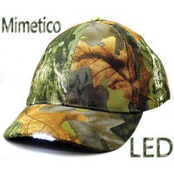Peaked CAP and LED