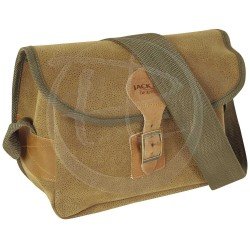 Duotex bag with buckle