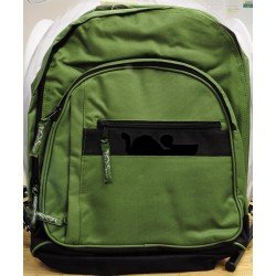Backpack with 4 pockets