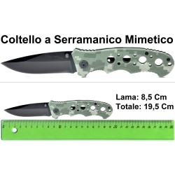 Digital Camo knife