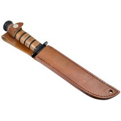 Dagger Knife with wooden handle