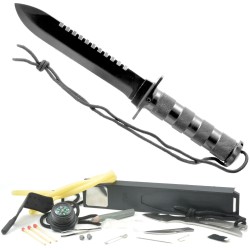 Complete survival knife