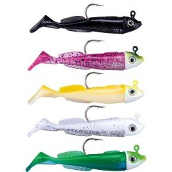 Str Whole Fish Artificial Siliconian 6 cm 2p pack