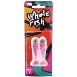 Str Whole Fish Artificial Siliconian 6 cm 2p pack
