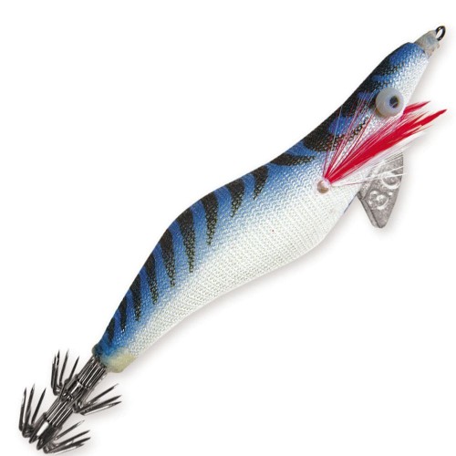 Lineaeffe Totanara Für Tintenfische in blauer Seide Lineaeffe