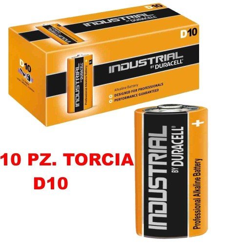 Duracell Procell alkaline Batterien 10d industrielle Duracell