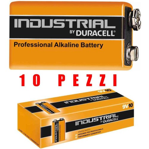 10 9-Volt Batterien duracel Duracell