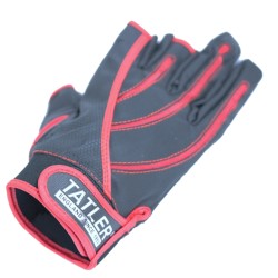 Tatler Non-Slip Gloves Super Grip Red