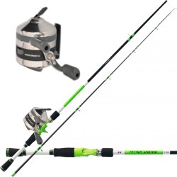 Kit Spinning Baitcasting Reel Reel and Wire