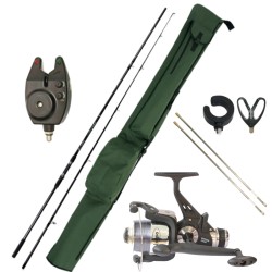 Complete combo Carp Fishing Canna Reel Warningrest And Scabbard