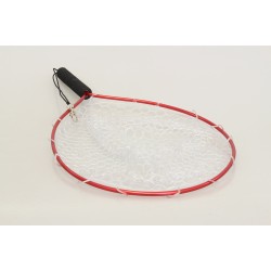 Landing Nets With Rubber Mesh Spinning