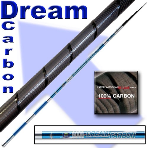Fixiert-Dream Angelrute Carbon Pole Lineaeffe