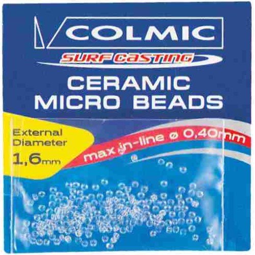 Colmic Micro Keramik Perlen für Balken 100 PCs Colmic